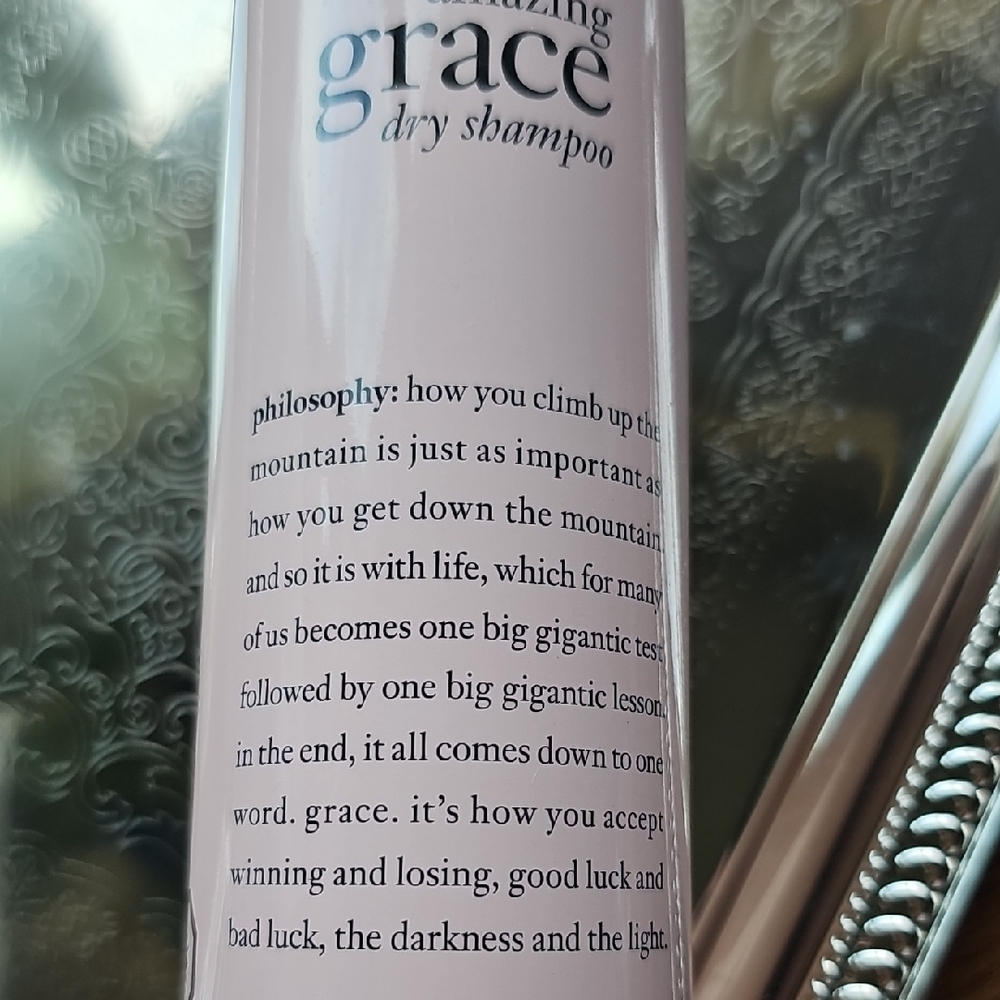 New Philosophy Amazing Grace Dry Shampoo Spray Refreshing Style Extender 4.3 Oz - Picture 5 of 6